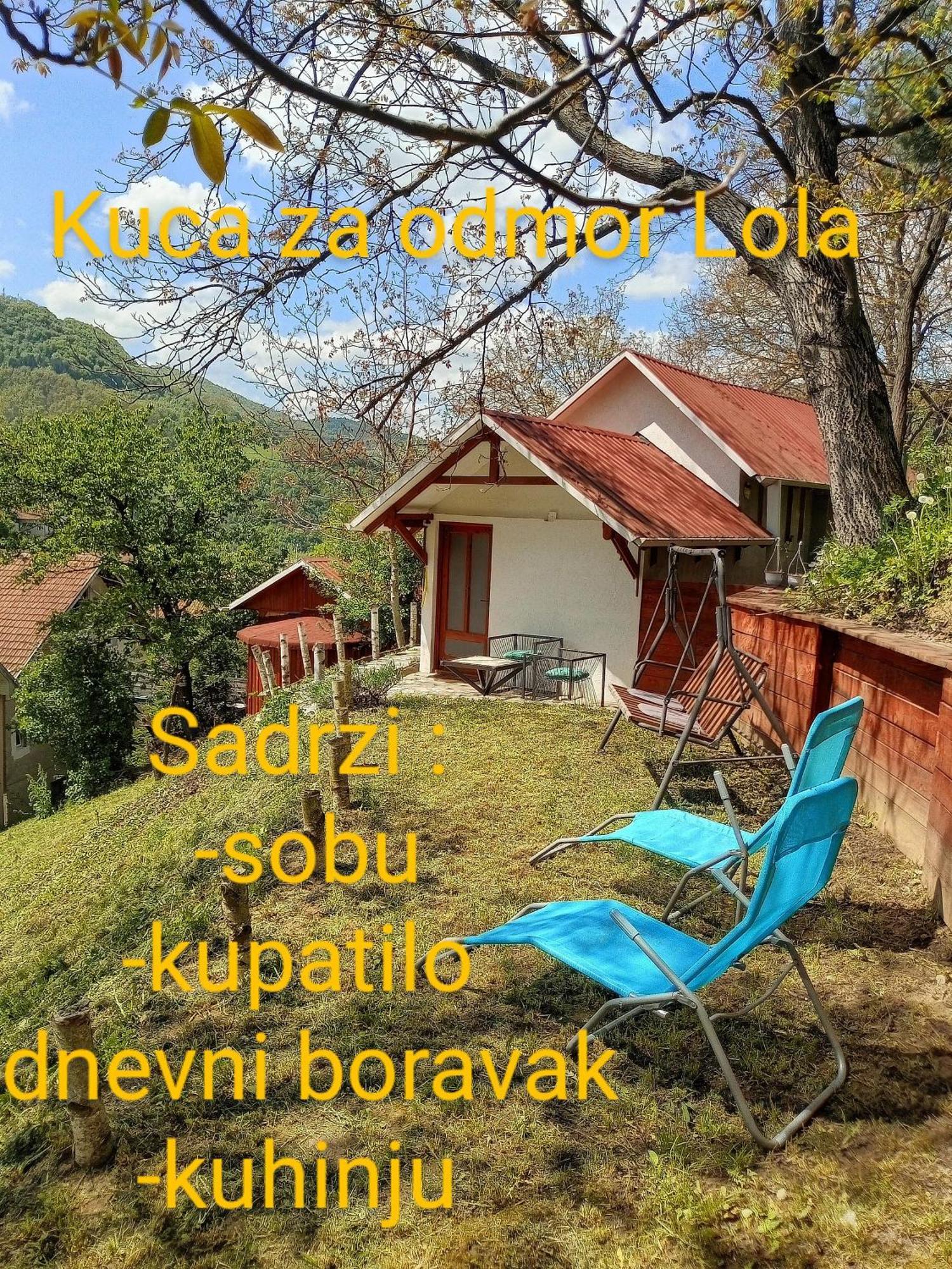 Casa vacanze Kuca Za Odmor Lola Ivanjica